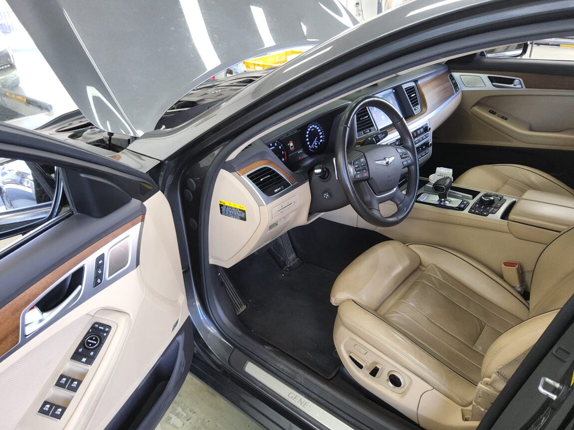 GENESIS G80 3.8 GDi PRESTIGE 2017 - zdjęcie 10