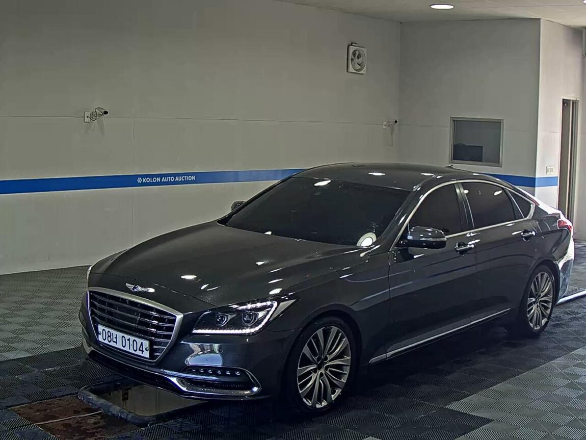 GENESIS G80 3.8 GDi PRESTIGE 2017 - zdjęcie 2