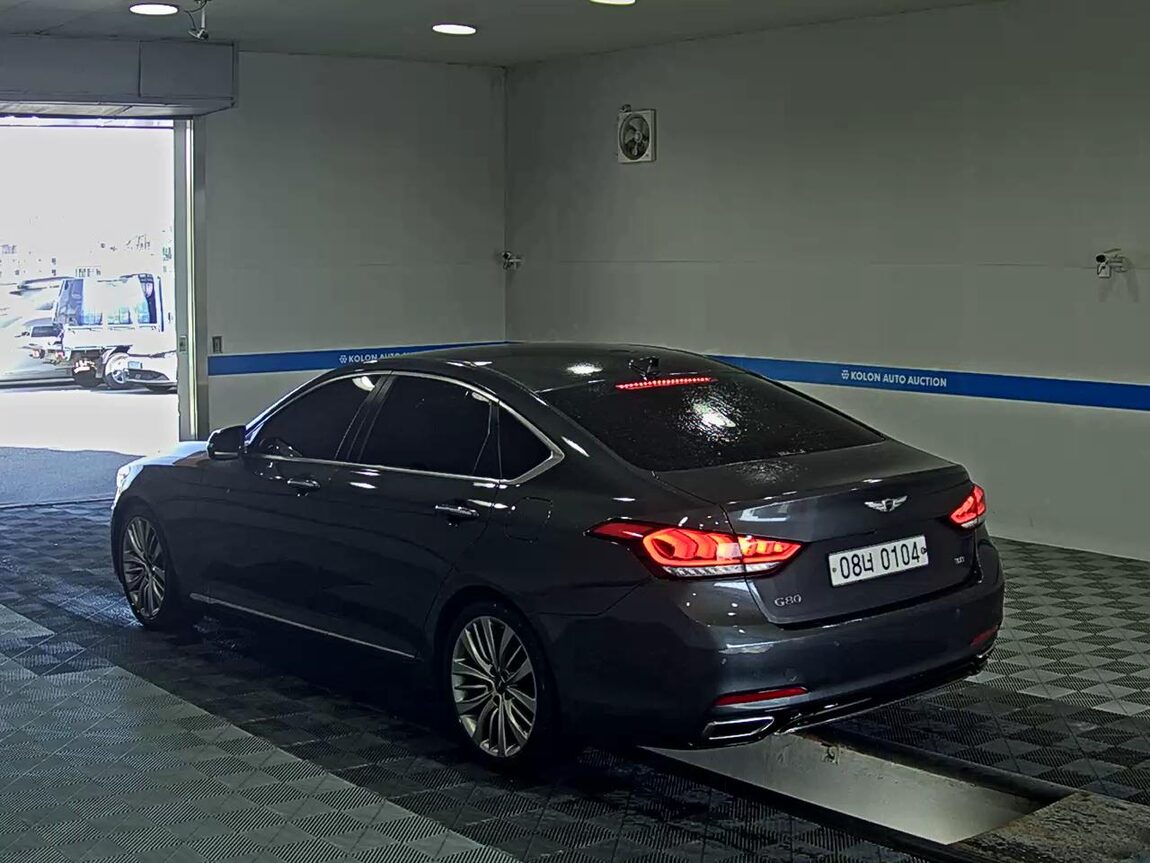 GENESIS G80 3.8 GDi PRESTIGE 2017 - zdjęcie 6