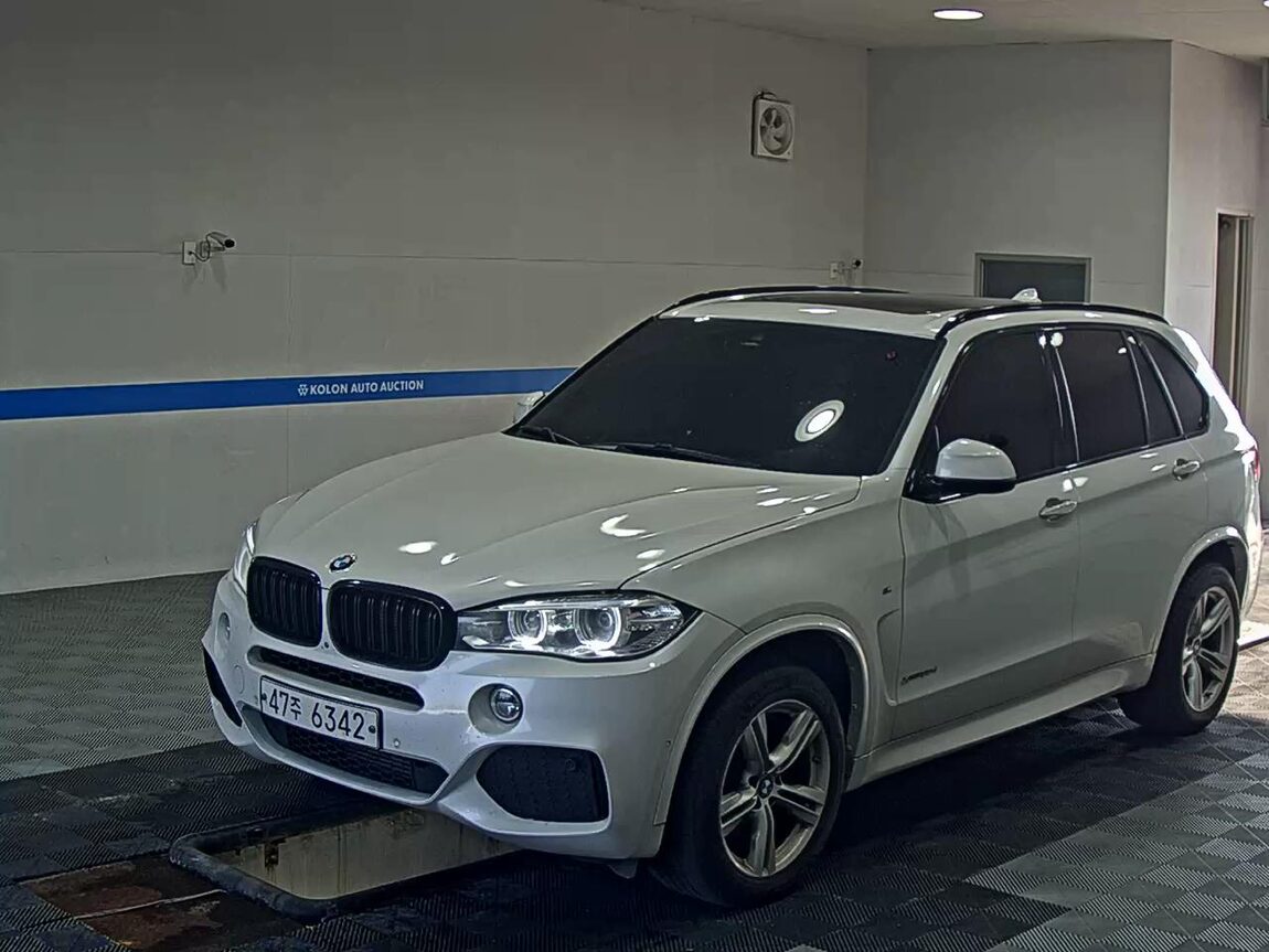 BMW X5 (3RD GEN) 30d xDRIVE M SPORT 2018 - zdjęcie 2