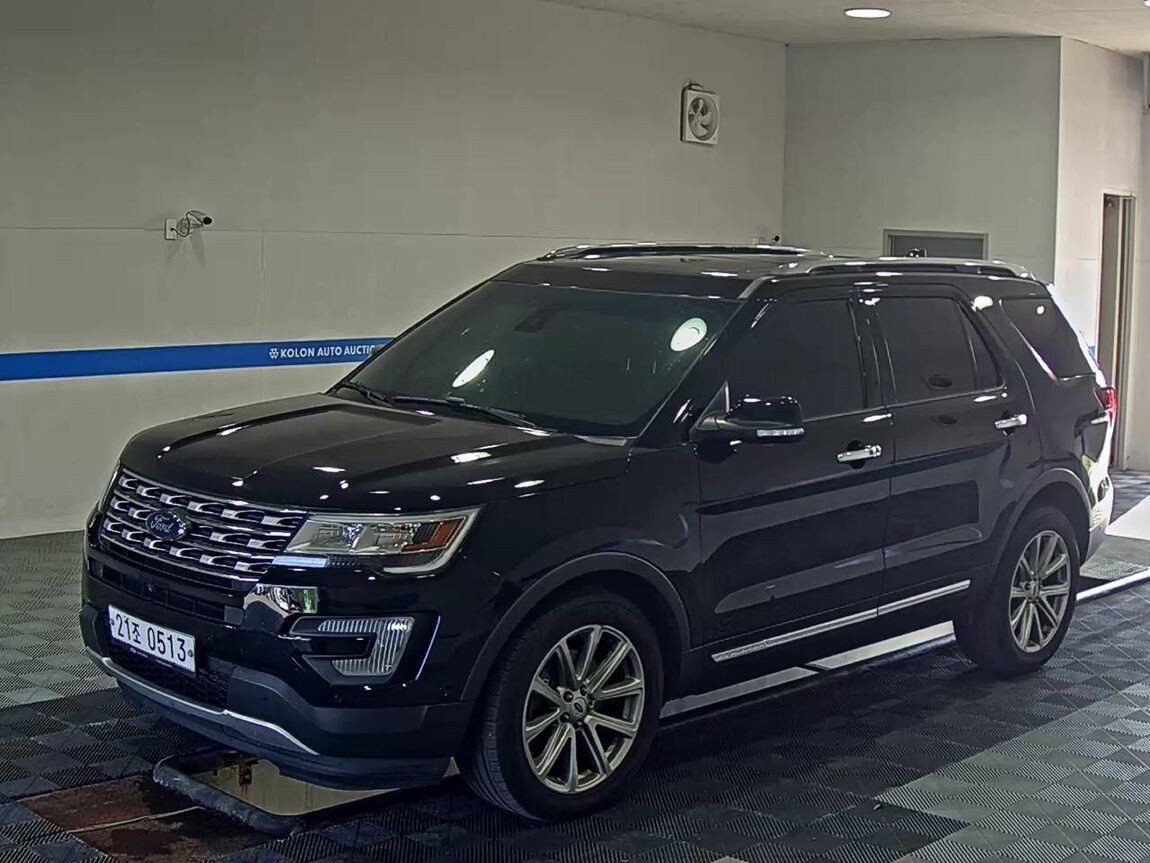 FORD EXPLORER (5TH GEN) 2.3 AWD LIMITED 2016 - zdjęcie 2