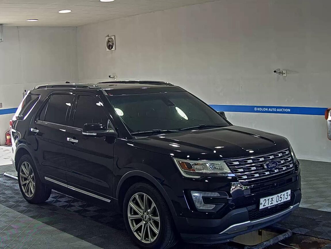 FORD EXPLORER (5TH GEN) 2.3 AWD LIMITED 2016 - zdjęcie 3