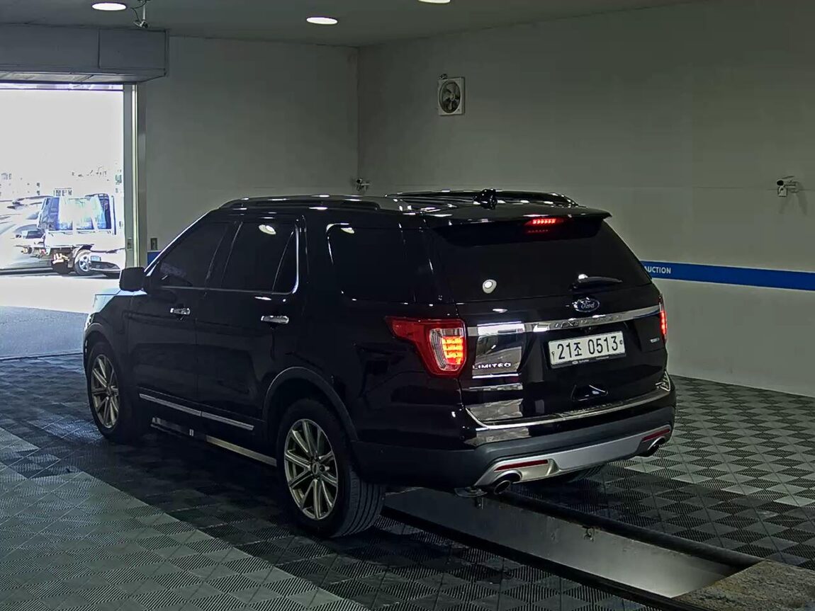 FORD EXPLORER (5TH GEN) 2.3 AWD LIMITED 2016 - zdjęcie 6