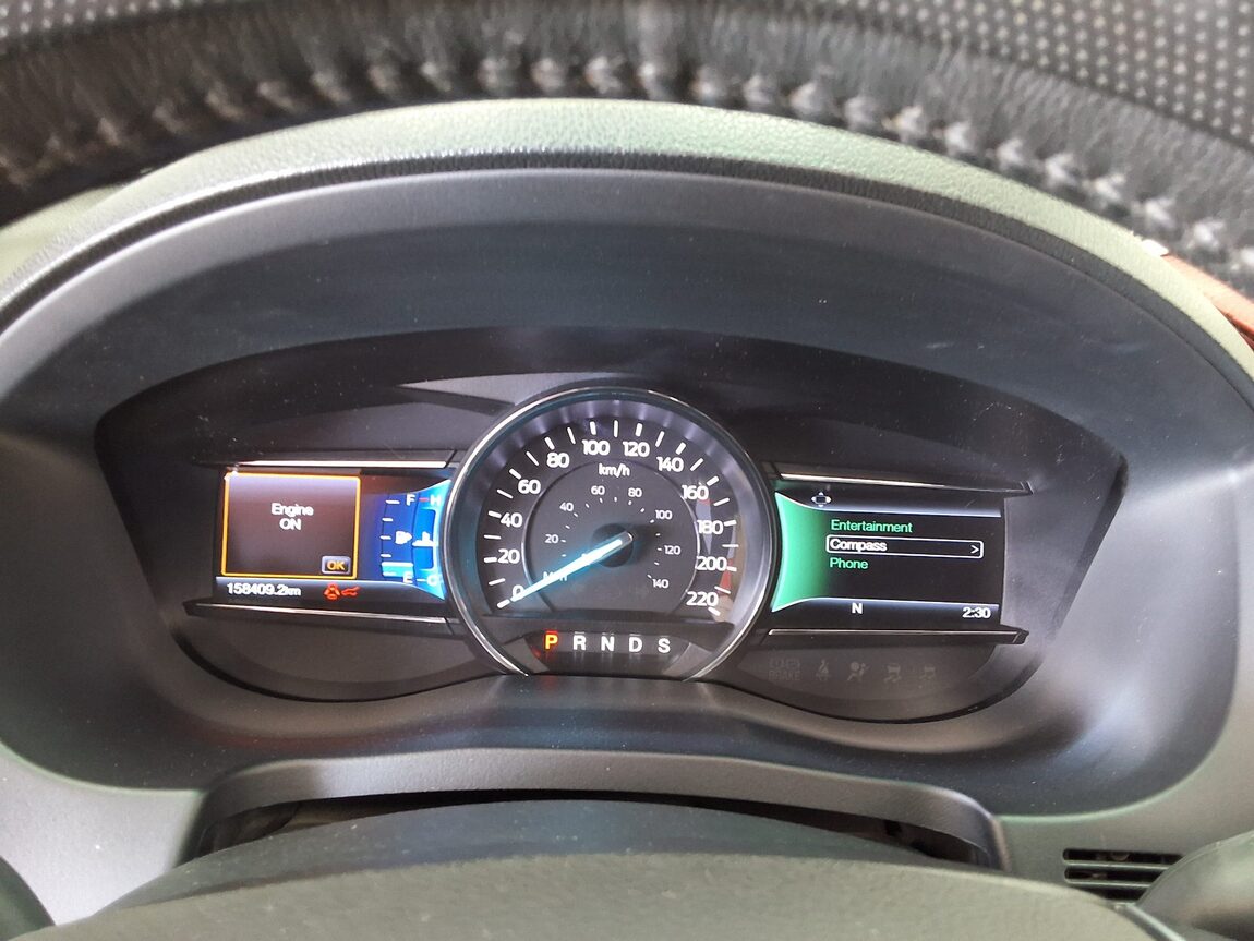 FORD EXPLORER (5TH GEN) 2.3 AWD LIMITED 2016 - zdjęcie 10