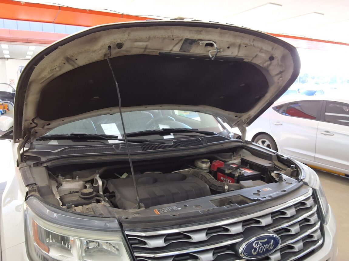 FORD EXPLORER (5TH GEN) 2.3 AWD LIMITED 2016 - zdjęcie 18