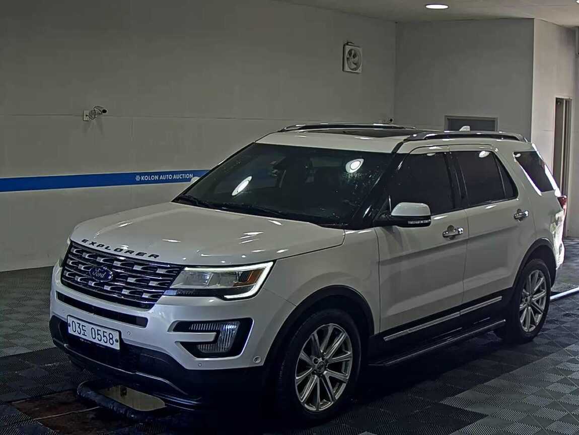 FORD EXPLORER (5TH GEN) 2.3 AWD LIMITED 2016 - zdjęcie 2