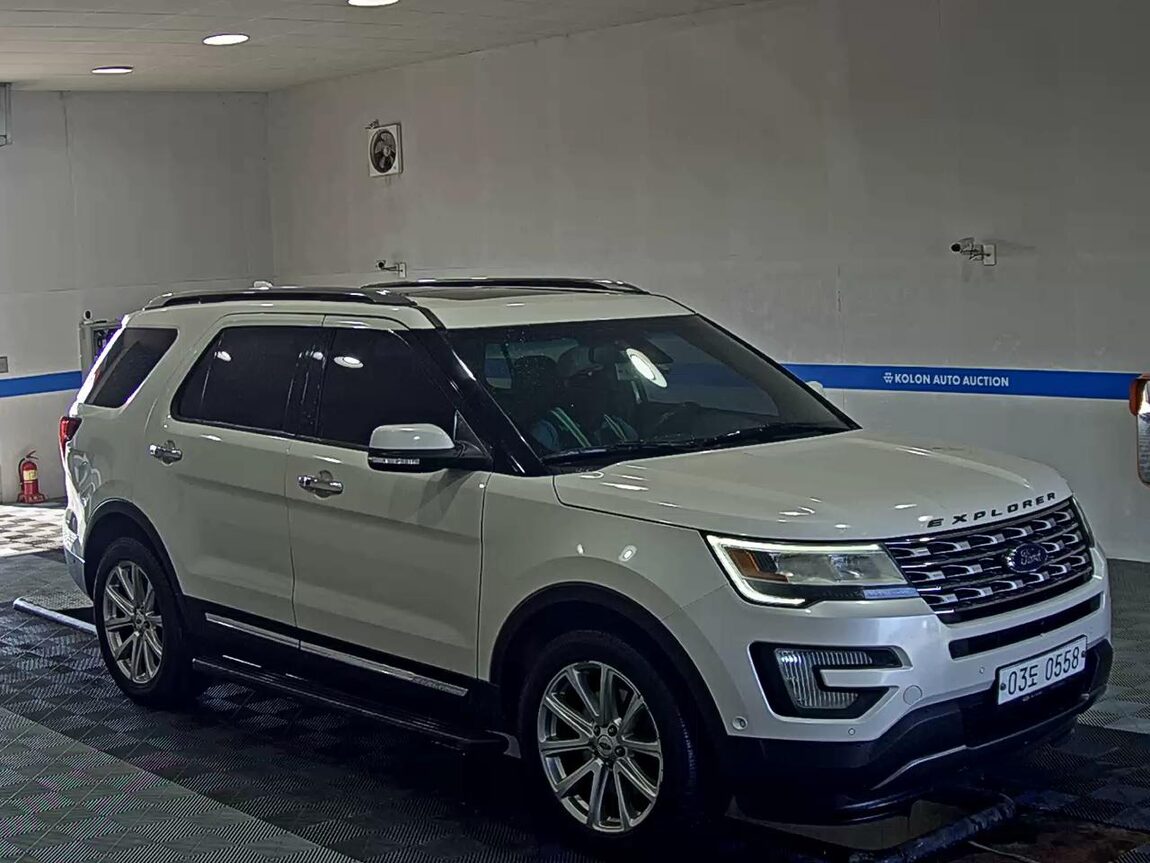 FORD EXPLORER (5TH GEN) 2.3 AWD LIMITED 2016 - zdjęcie 3
