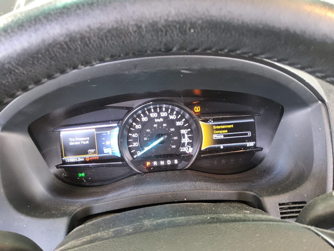 FORD EXPLORER (5TH GEN) 2.3 AWD LIMITED 2016 - zdjęcie 9