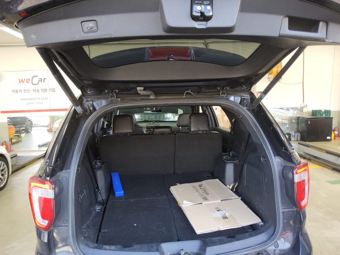 FORD EXPLORER (5TH GEN) 2.3 AWD LIMITED 2016 - zdjęcie 15