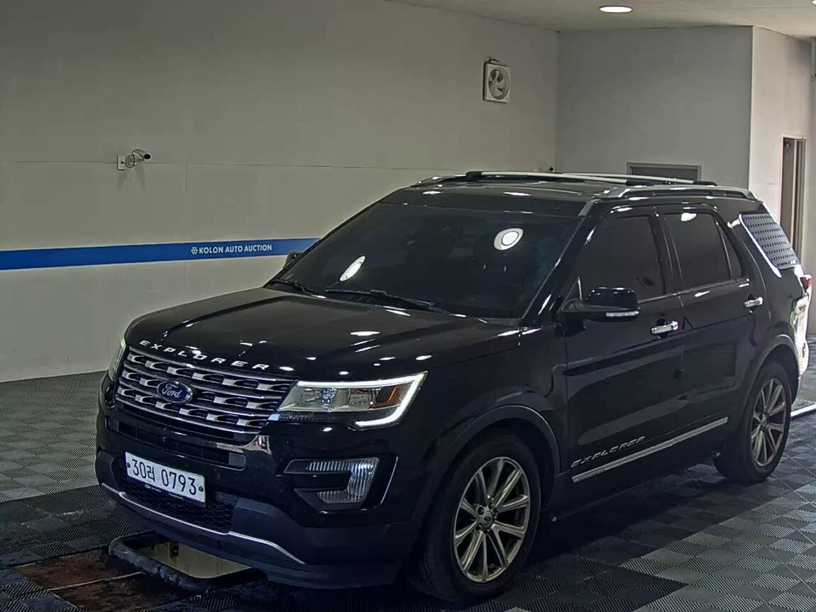 FORD EXPLORER (5TH GEN) 2.3 AWD LIMITED 2016 - zdjęcie 2