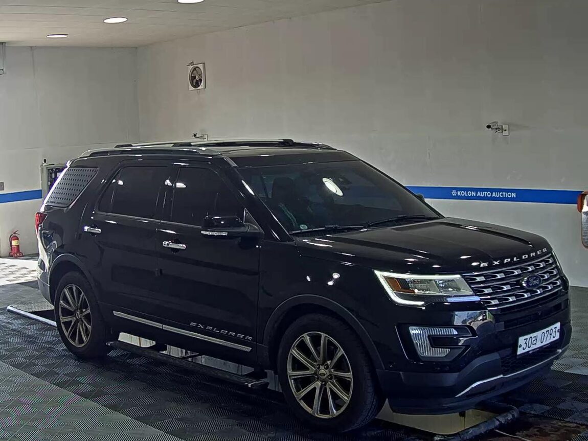 FORD EXPLORER (5TH GEN) 2.3 AWD LIMITED 2016 - zdjęcie 3