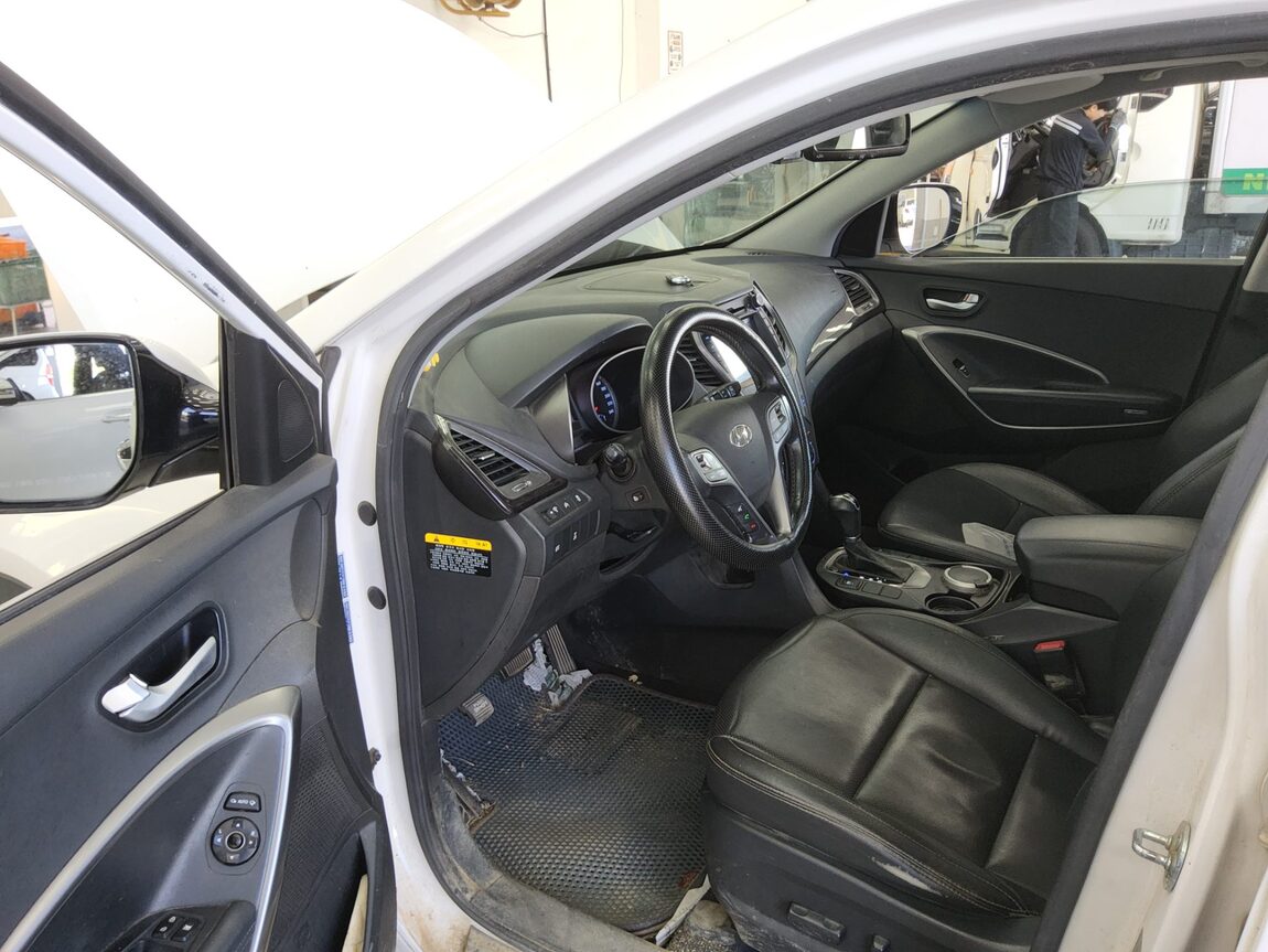 HYUNDAI SANTA FE (DM) DIESEL R2.2 4WD EXCLUSIVE SPECIAL 2013 - zdjęcie 10
