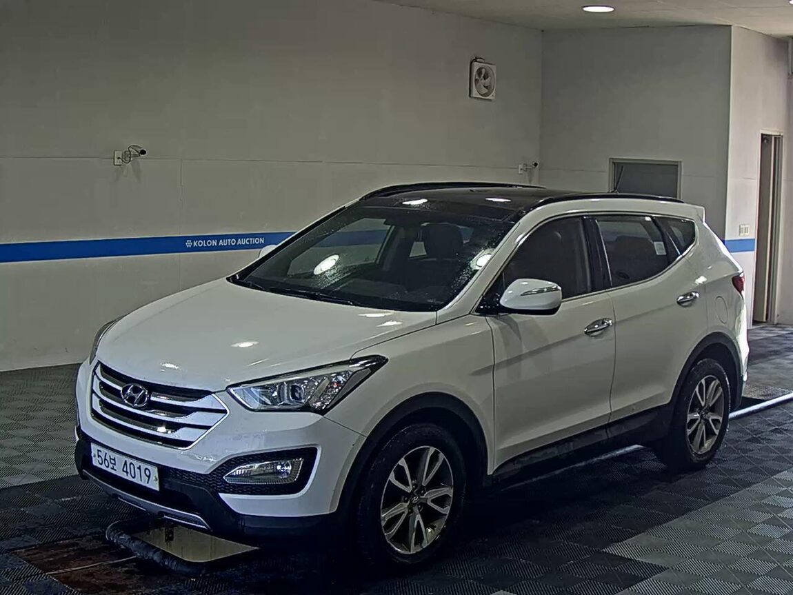 HYUNDAI SANTA FE (DM) DIESEL R2.2 4WD EXCLUSIVE SPECIAL 2013 - zdjęcie 2