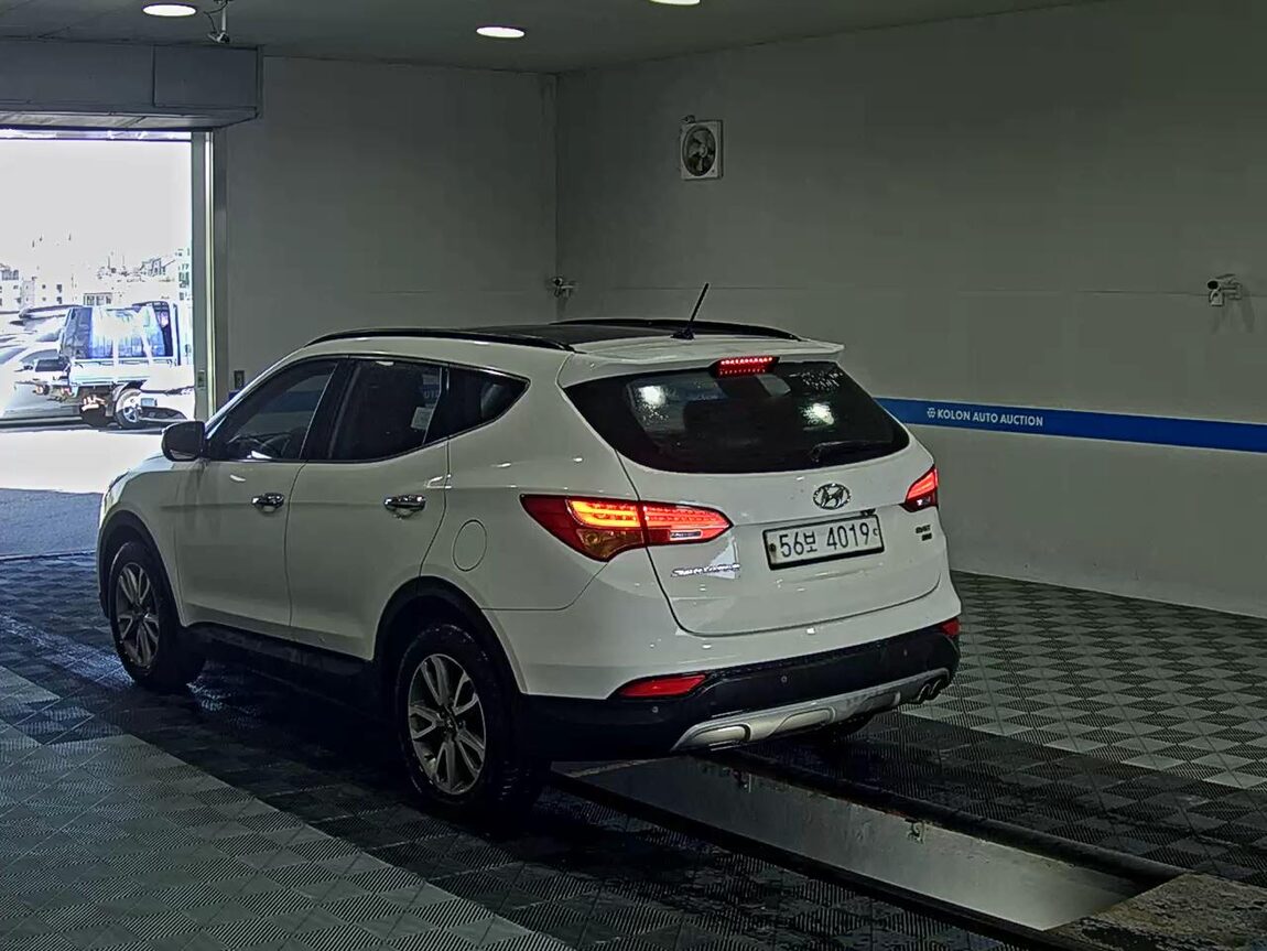 HYUNDAI SANTA FE (DM) DIESEL R2.2 4WD EXCLUSIVE SPECIAL 2013 - zdjęcie 6