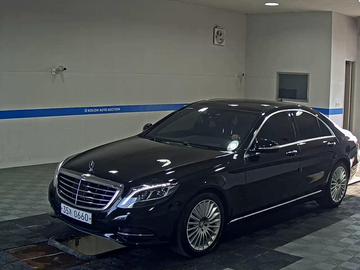 MERCEDES-BENZ S-CLASS (6TH GEN) S350 d 4MATIC 2016 - zdjęcie 2