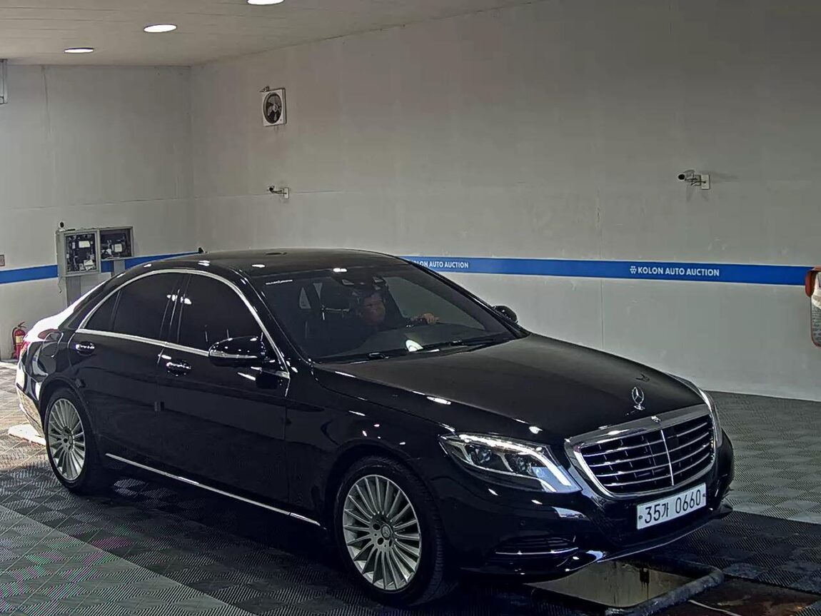MERCEDES-BENZ S-CLASS (6TH GEN) S350 d 4MATIC 2016 - zdjęcie 3