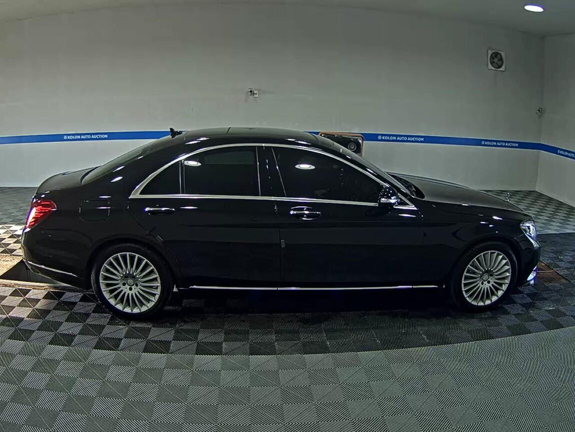 MERCEDES-BENZ S-CLASS (6TH GEN) S350 d 4MATIC 2016 - zdjęcie 4