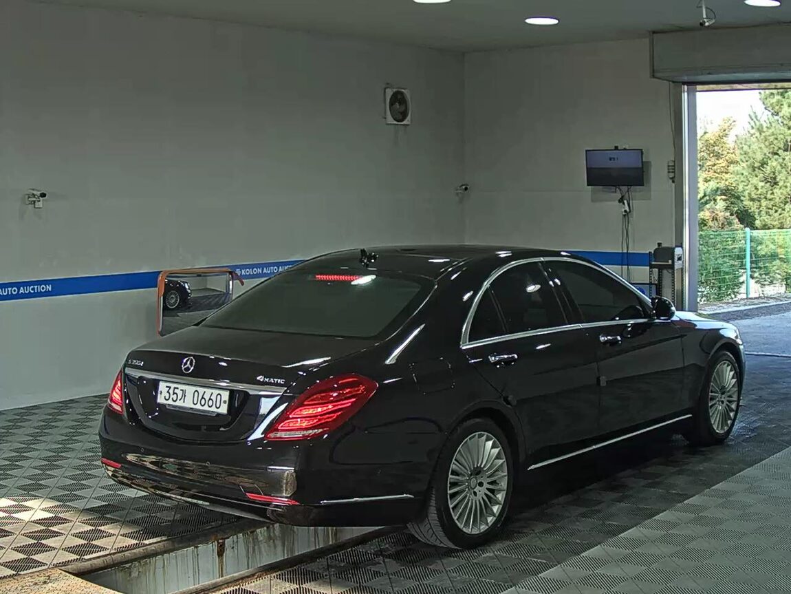 MERCEDES-BENZ S-CLASS (6TH GEN) S350 d 4MATIC 2016 - zdjęcie 5