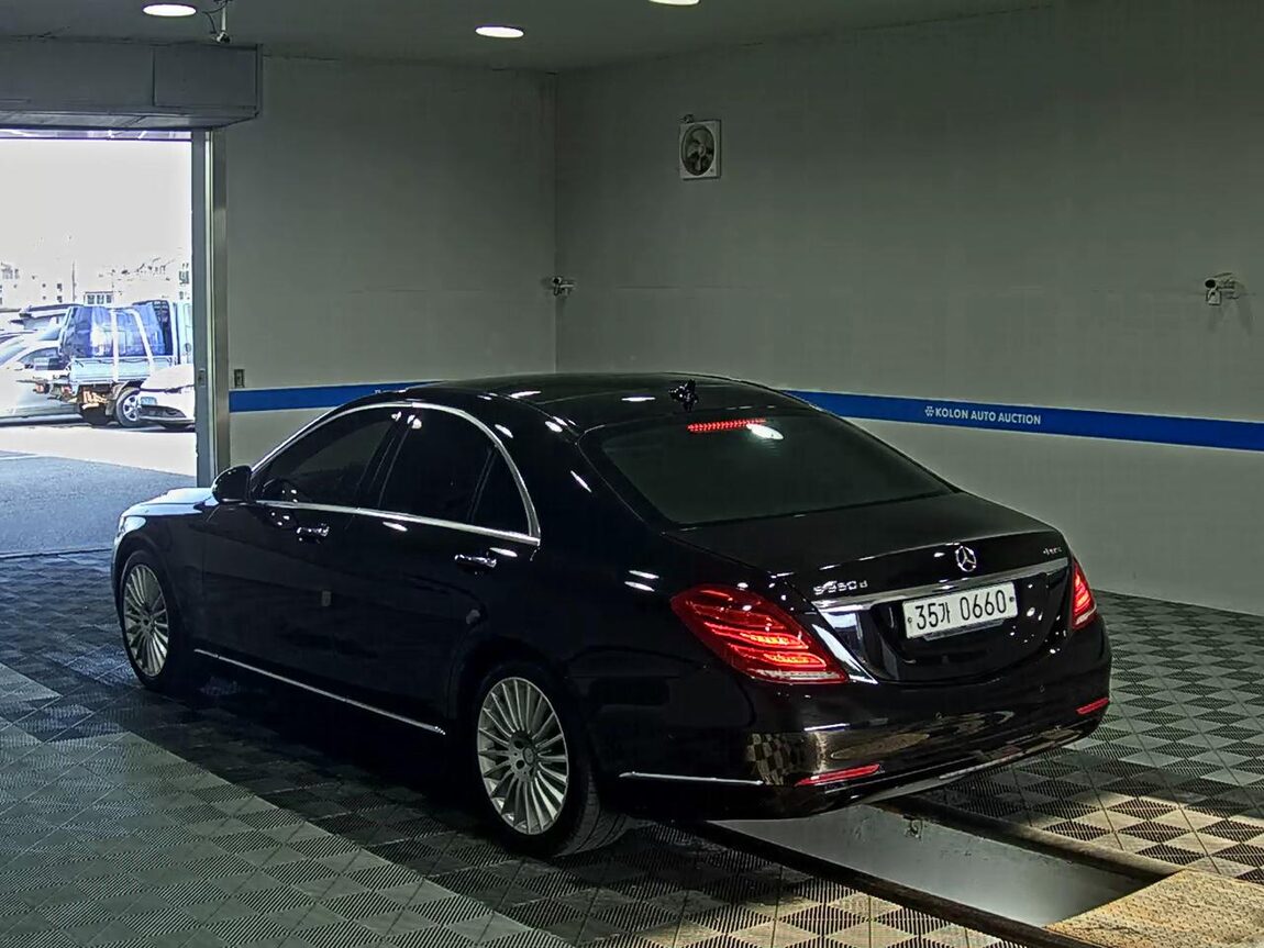 MERCEDES-BENZ S-CLASS (6TH GEN) S350 d 4MATIC 2016 - zdjęcie 6