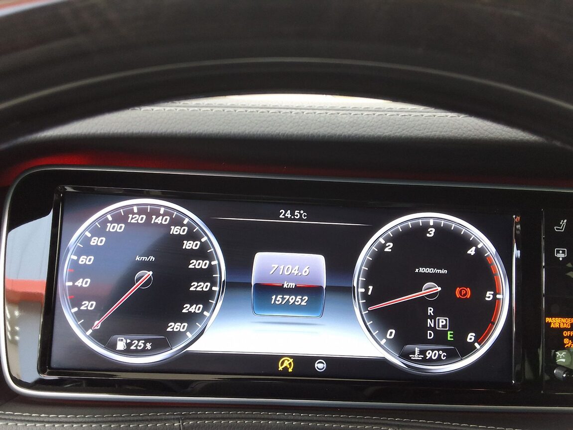 MERCEDES-BENZ S-CLASS (6TH GEN) S350 d 4MATIC 2016 - zdjęcie 10