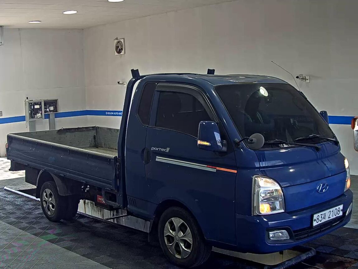 HYUNDAI PORTER II CRDi SUPER CAB EXTRA LONG WHEELBASE MODERN 2020 - zdjęcie 3