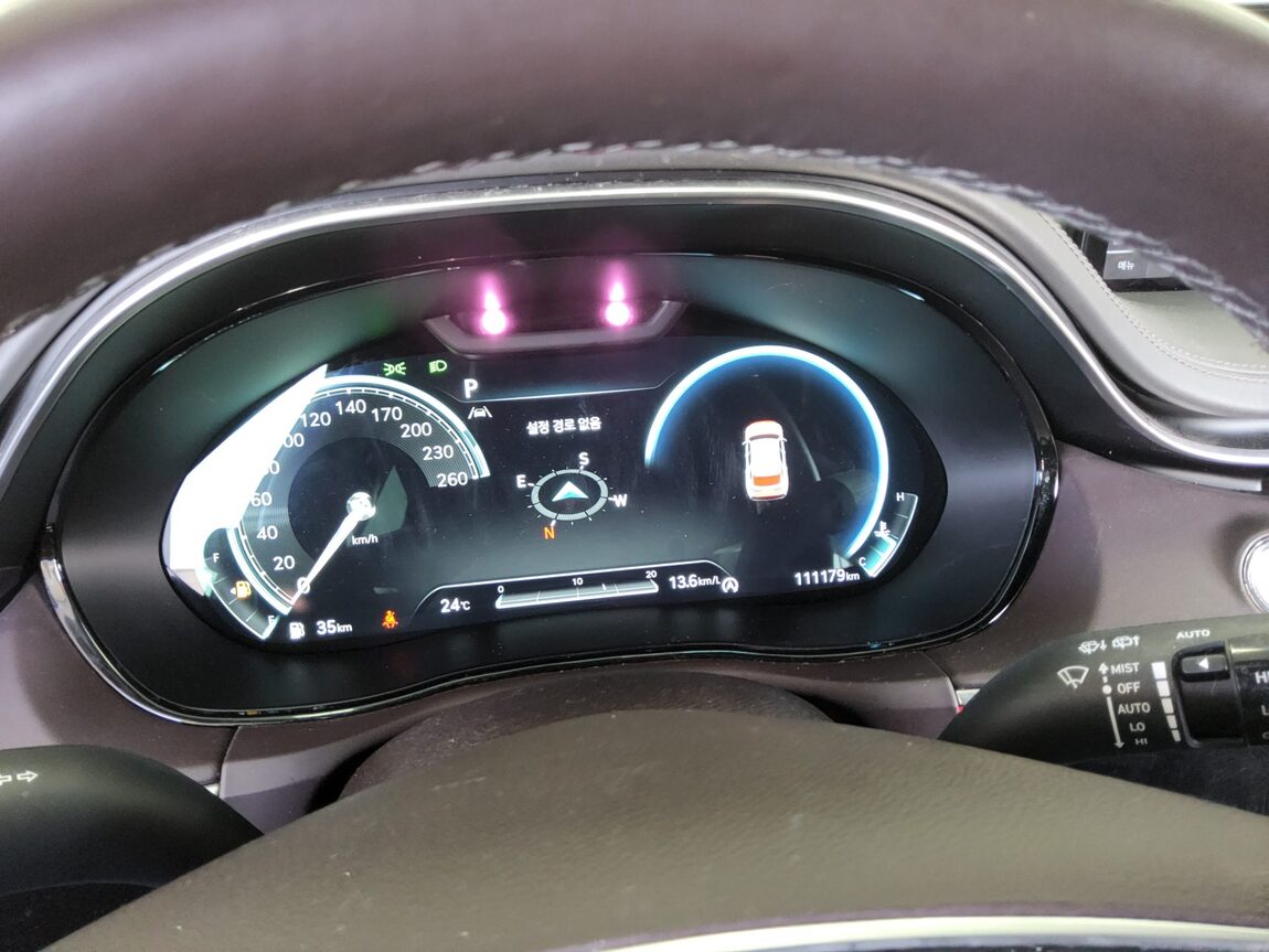 GENESIS GV70 2.2 DIESEL AWD BASE MODEL 2021 - zdjęcie 9