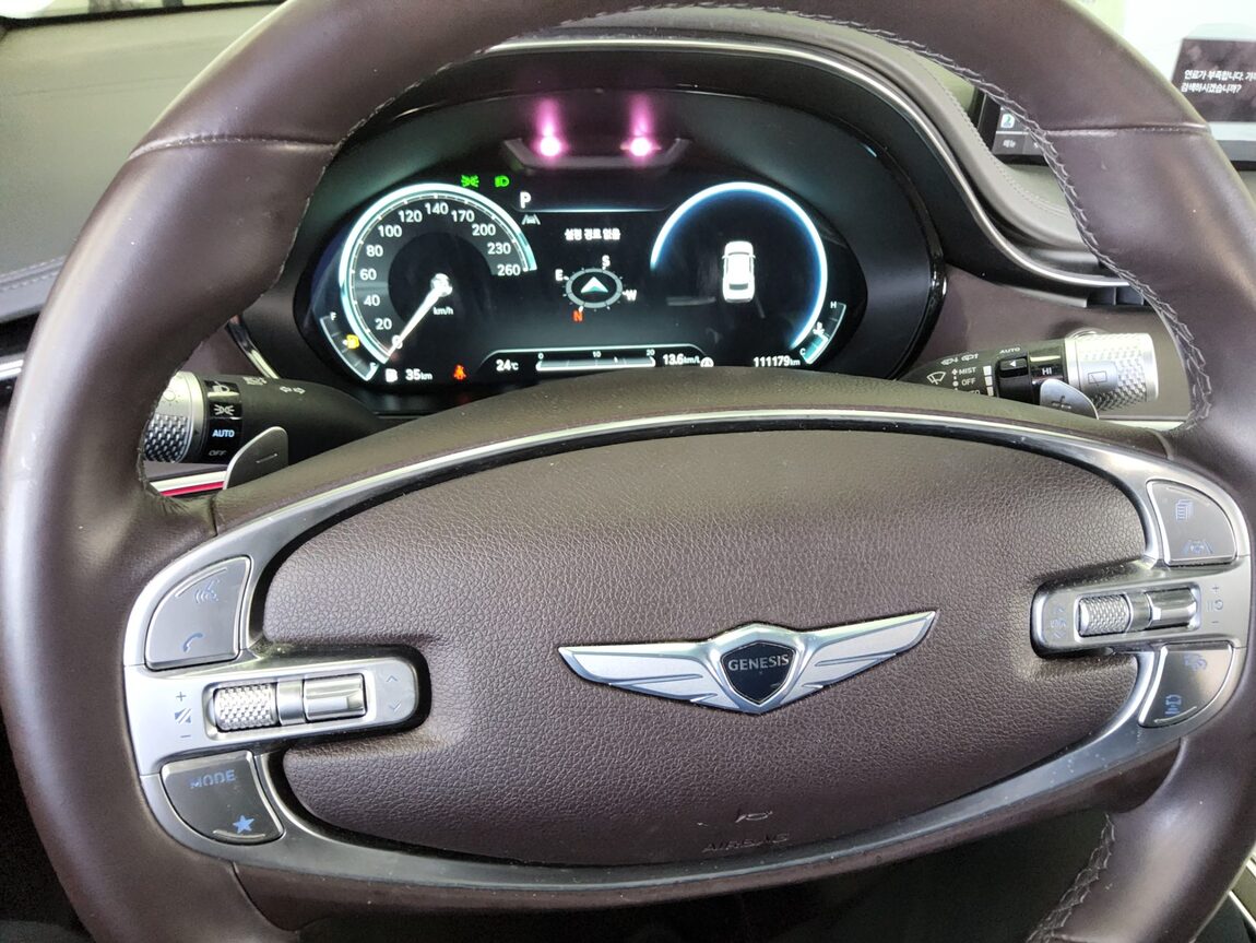 GENESIS GV70 2.2 DIESEL AWD BASE MODEL 2021 - zdjęcie 17