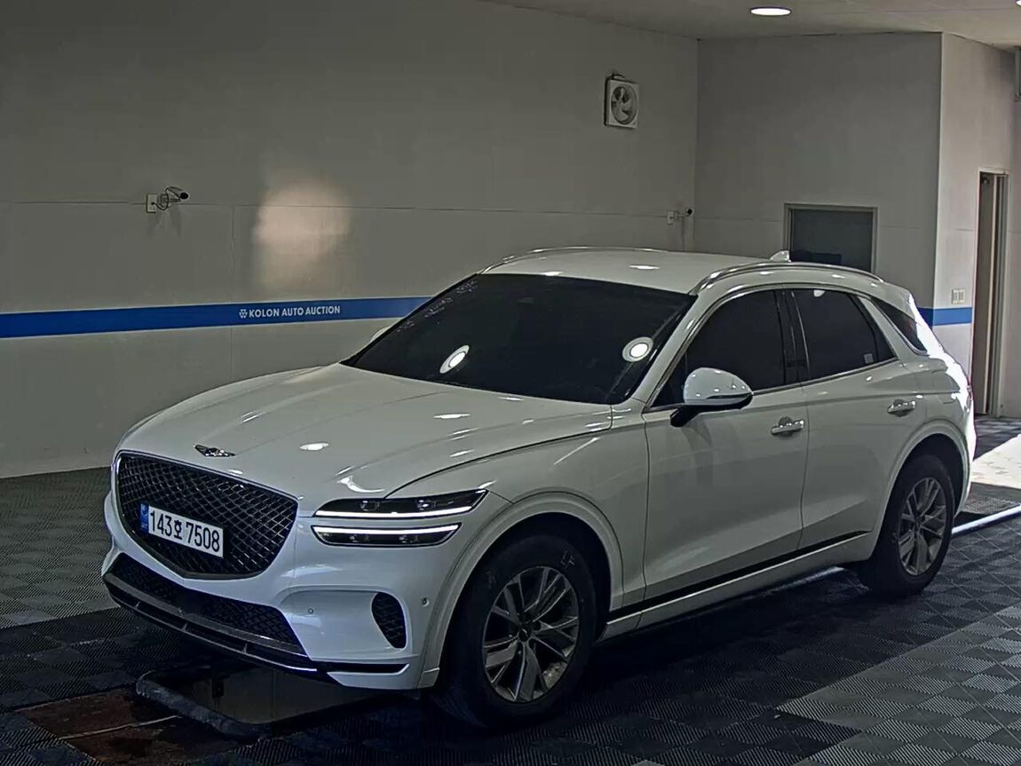 GENESIS GV70 2.2 DIESEL AWD BASE MODEL 2021 - zdjęcie 2