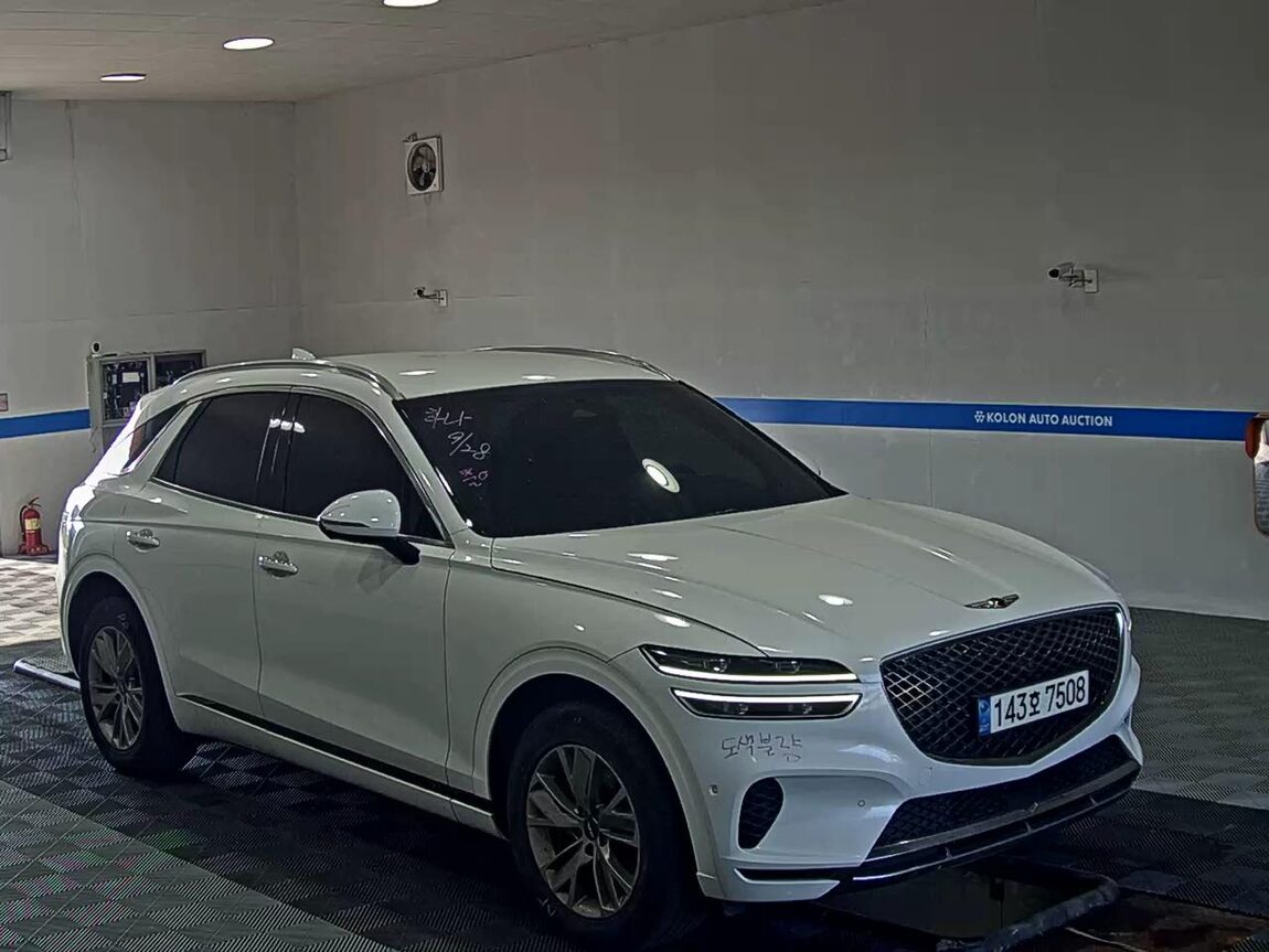 GENESIS GV70 2.2 DIESEL AWD BASE MODEL 2021 - zdjęcie 3