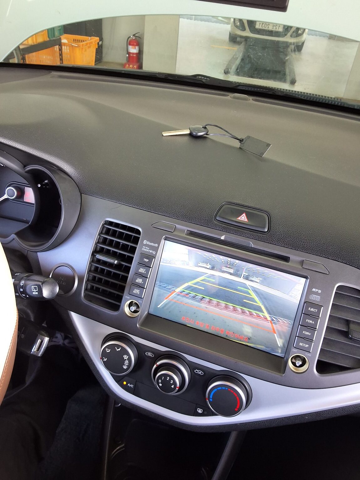 KIA ALL NEW MORNING GASOLINE DELUXE 2015 - zdjęcie 17