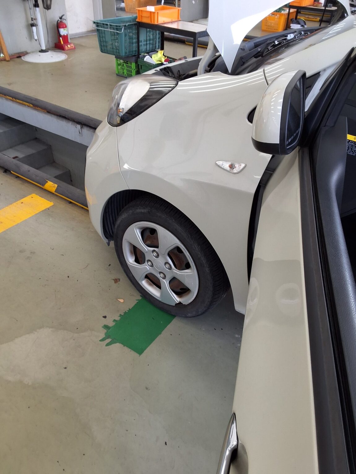 KIA ALL NEW MORNING GASOLINE DELUXE 2015 - zdjęcie 20