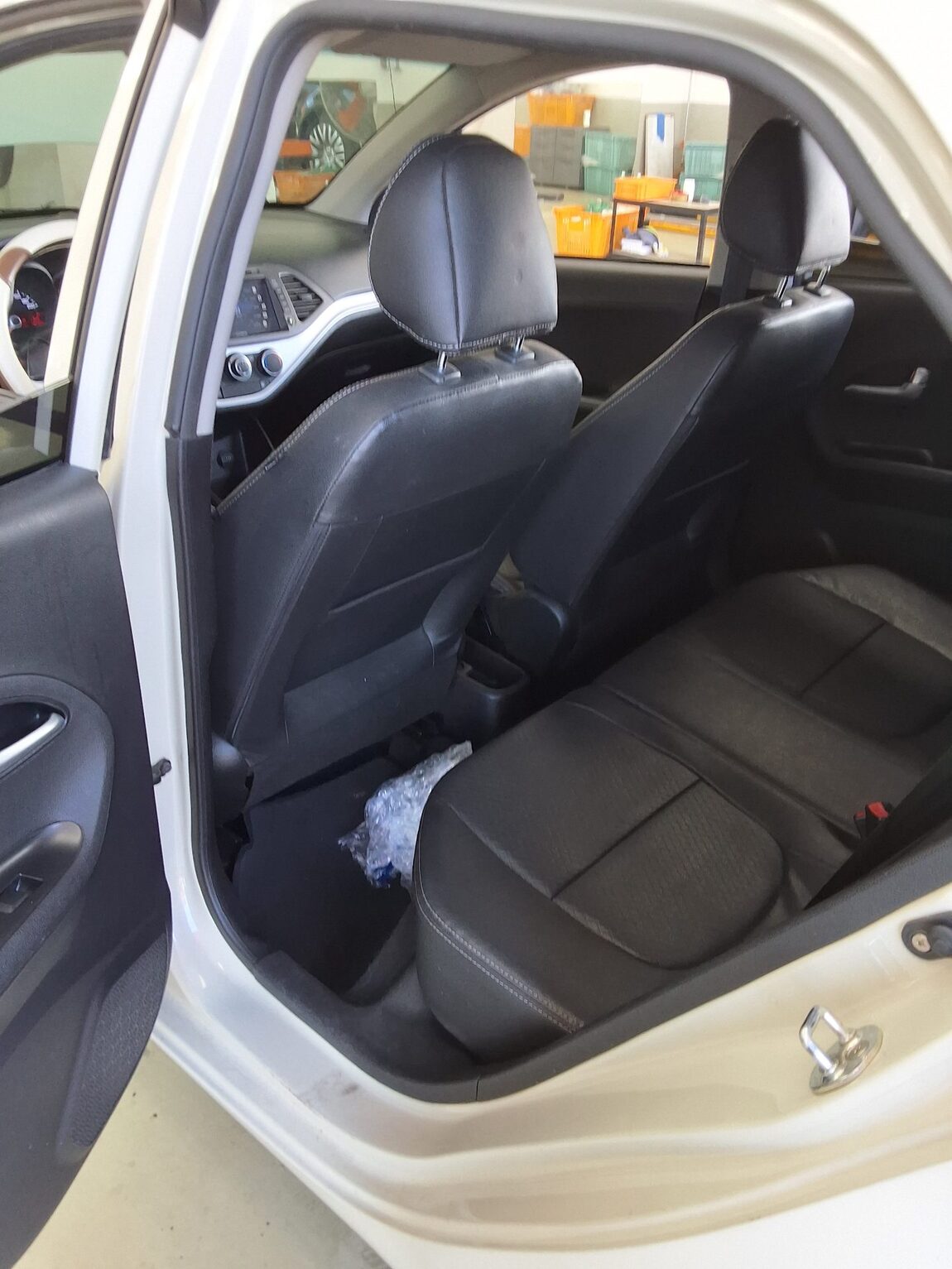 KIA ALL NEW MORNING GASOLINE DELUXE 2015 - zdjęcie 12