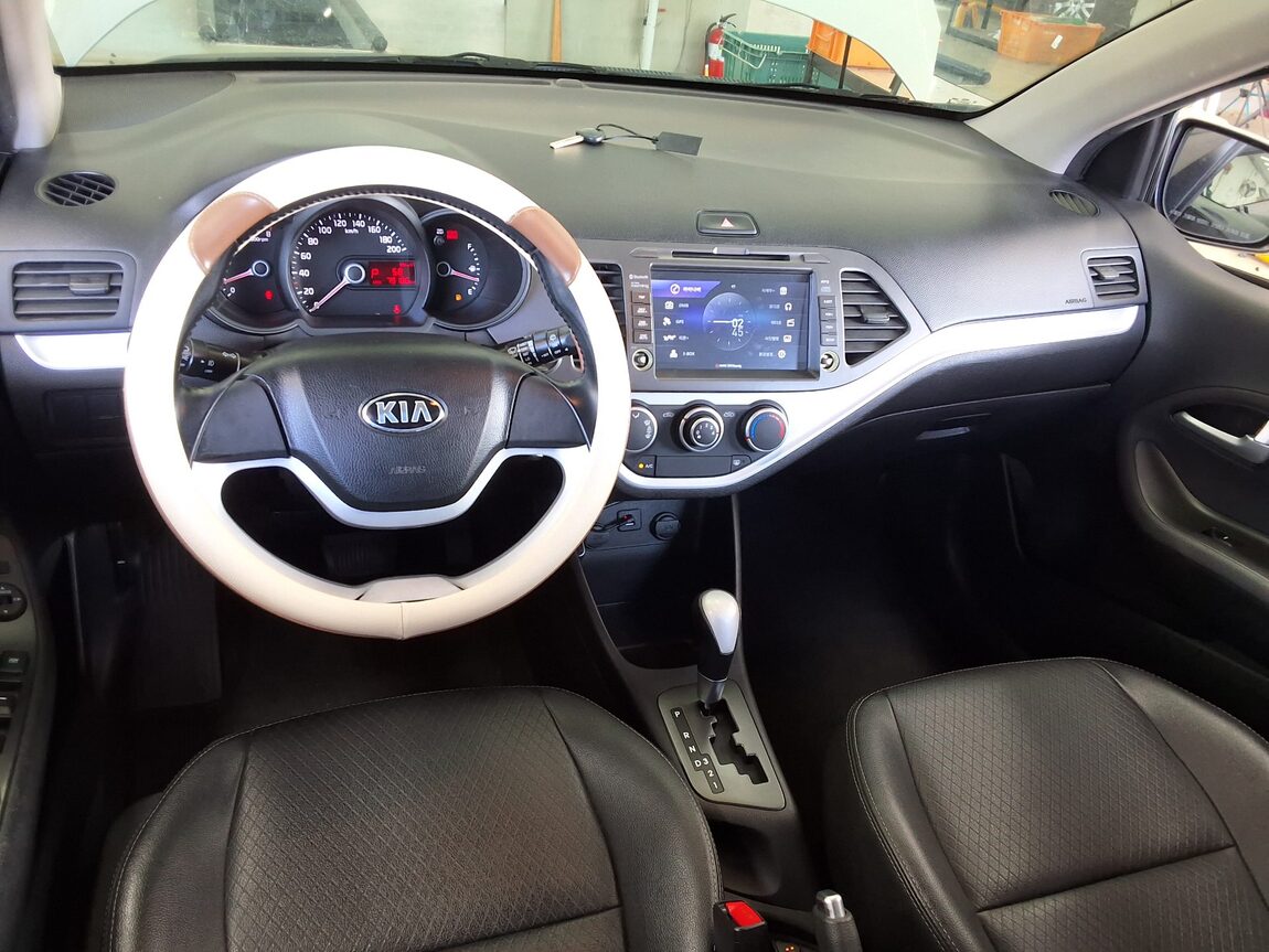 KIA ALL NEW MORNING GASOLINE DELUXE 2015 - zdjęcie 11