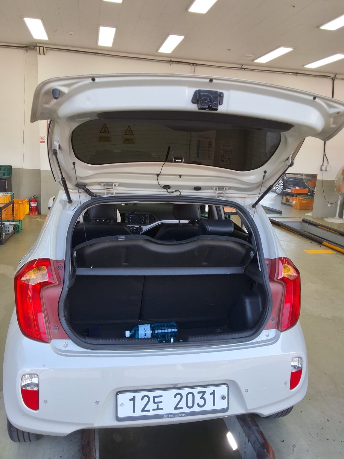 KIA ALL NEW MORNING GASOLINE DELUXE 2015 - zdjęcie 15