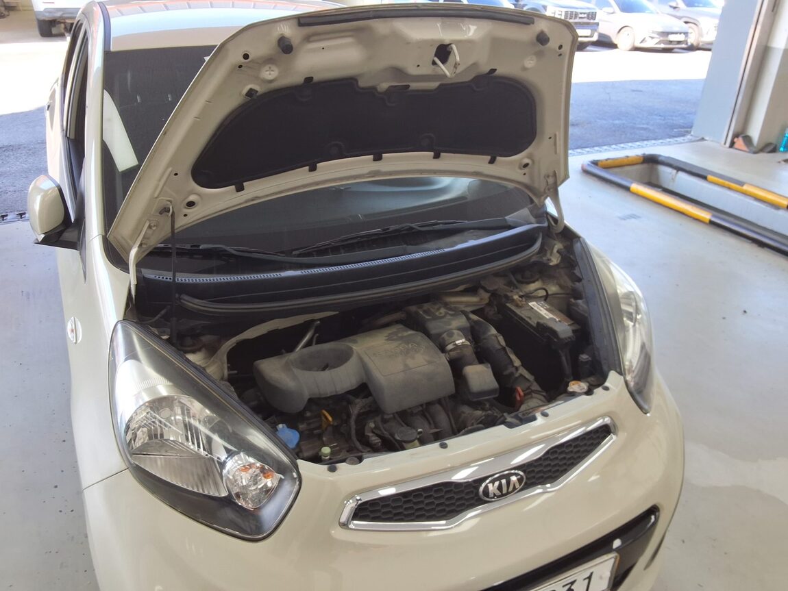 KIA ALL NEW MORNING GASOLINE DELUXE 2015 - zdjęcie 18