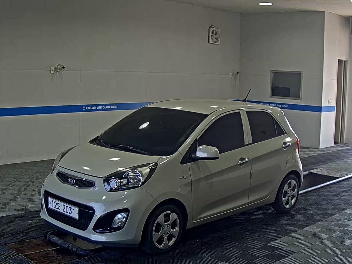 KIA ALL NEW MORNING GASOLINE DELUXE 2015 - zdjęcie 2
