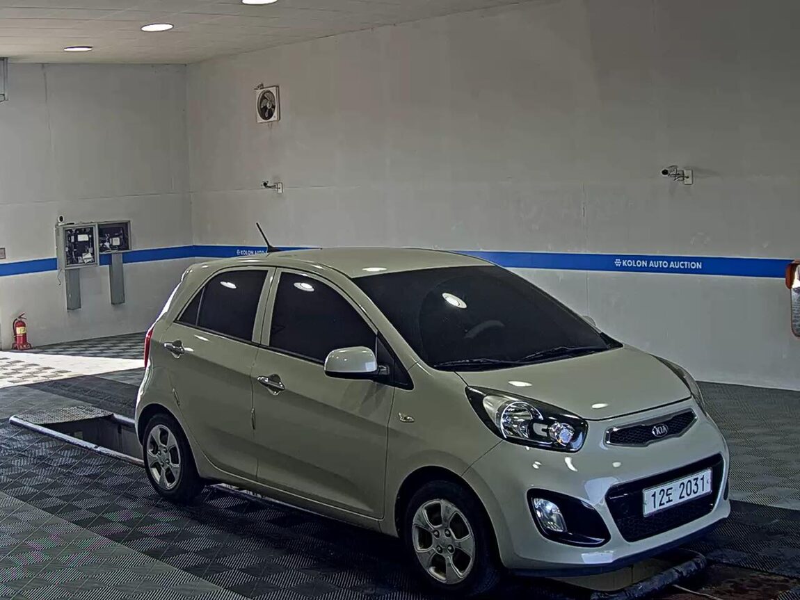 KIA ALL NEW MORNING GASOLINE DELUXE 2015 - zdjęcie 3