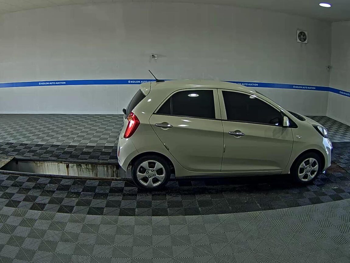 KIA ALL NEW MORNING GASOLINE DELUXE 2015 - zdjęcie 4