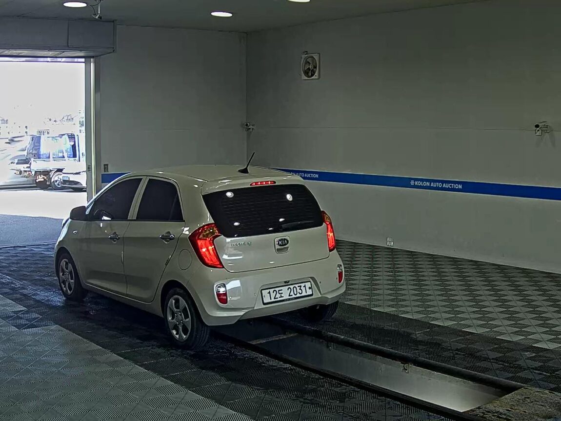 KIA ALL NEW MORNING GASOLINE DELUXE 2015 - zdjęcie 6