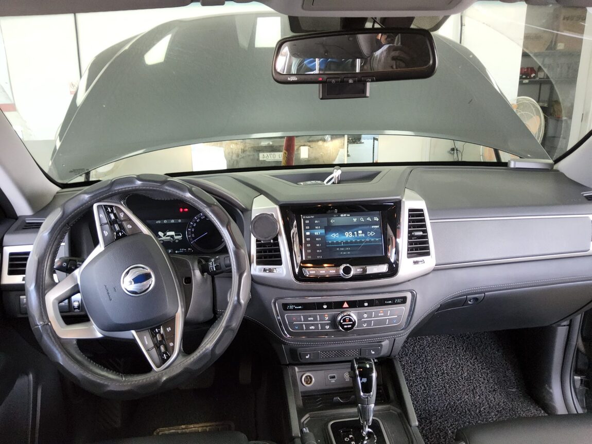 KG MOBILITY (SSANGYONG) REXTON SPORTS 2.2 4WD PRESTIGE 2019 - zdjęcie 11
