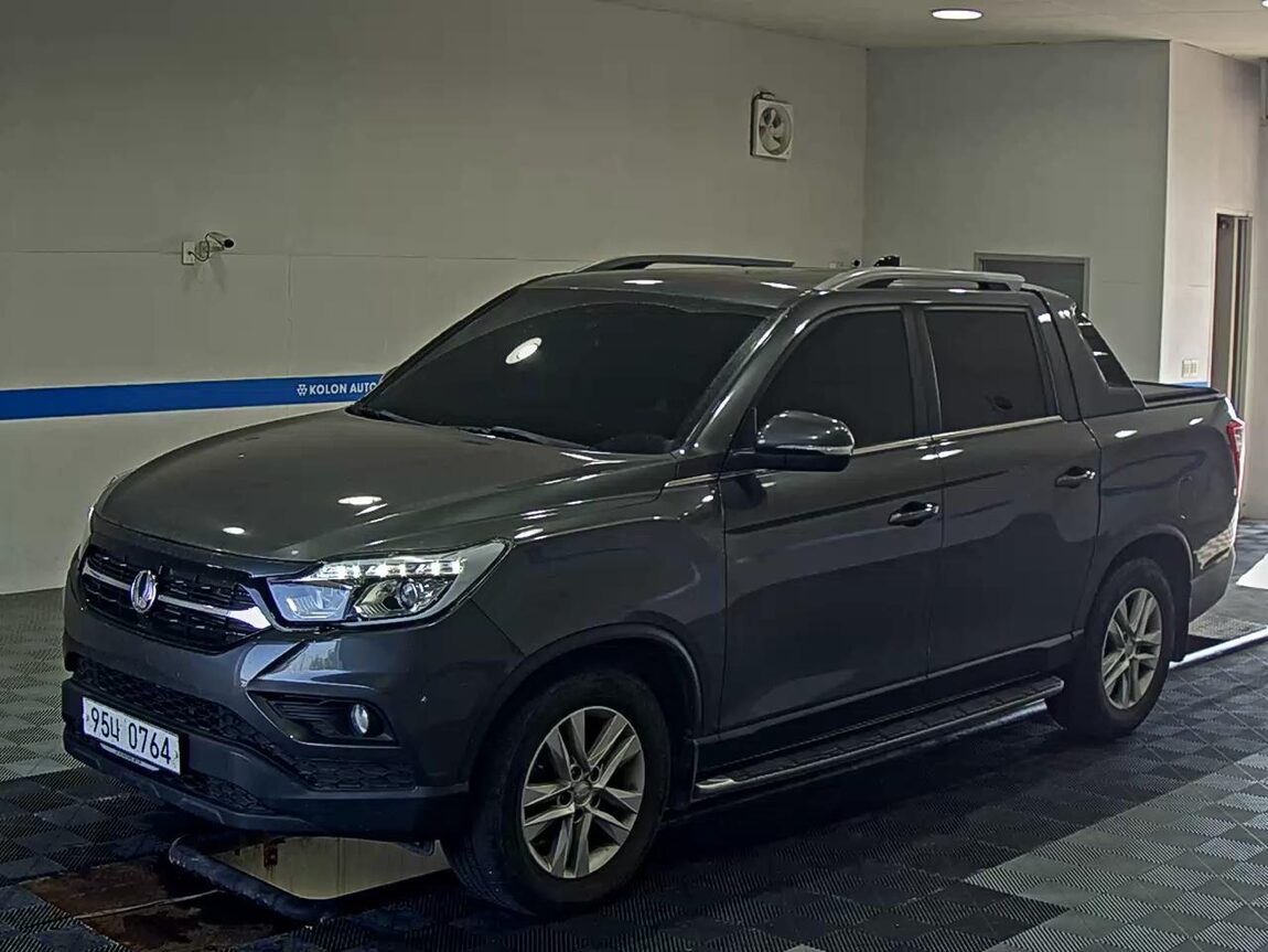 KG MOBILITY (SSANGYONG) REXTON SPORTS 2.2 4WD PRESTIGE 2019 - zdjęcie 2