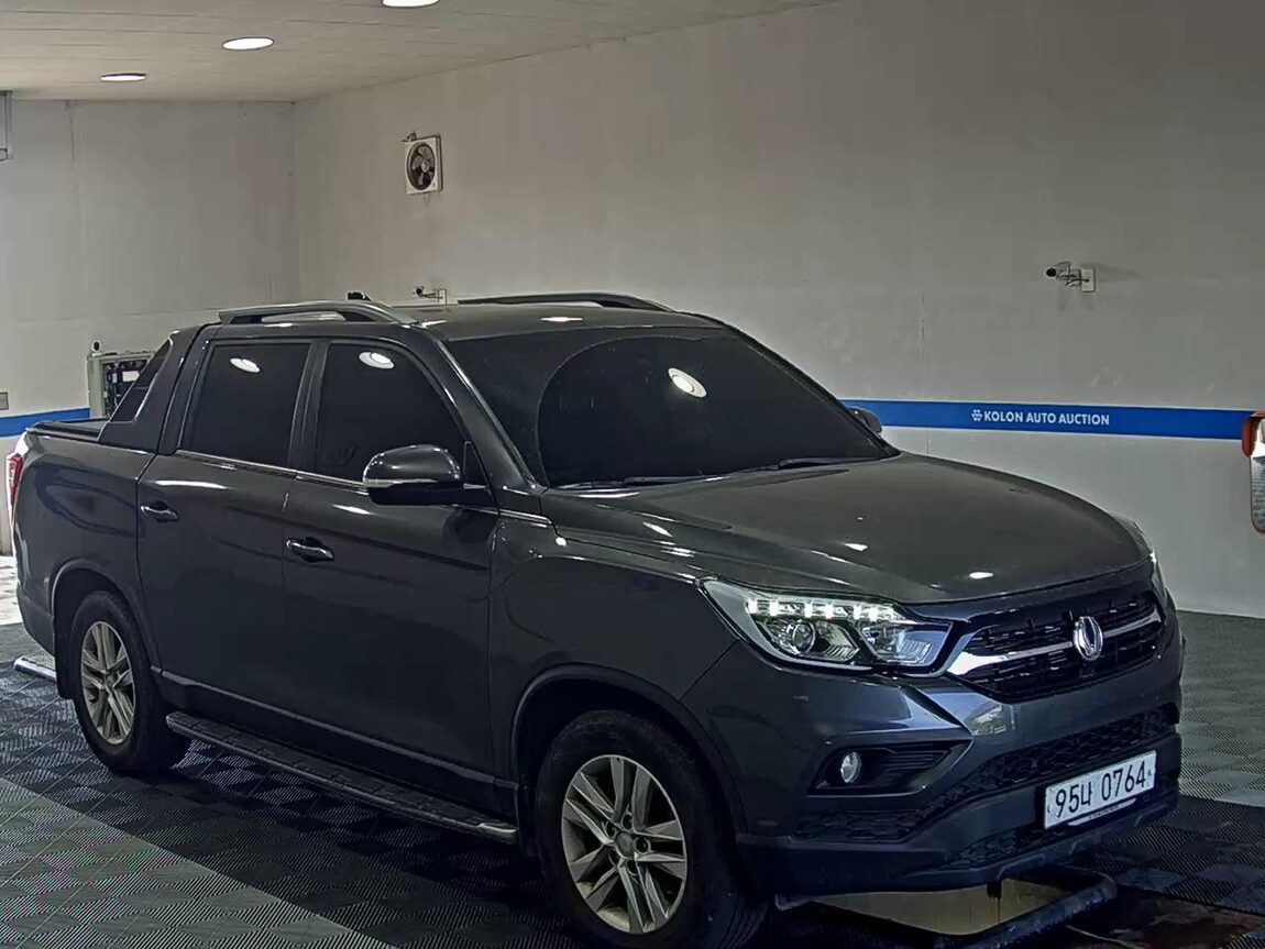 KG MOBILITY (SSANGYONG) REXTON SPORTS 2.2 4WD PRESTIGE 2019 - zdjęcie 3