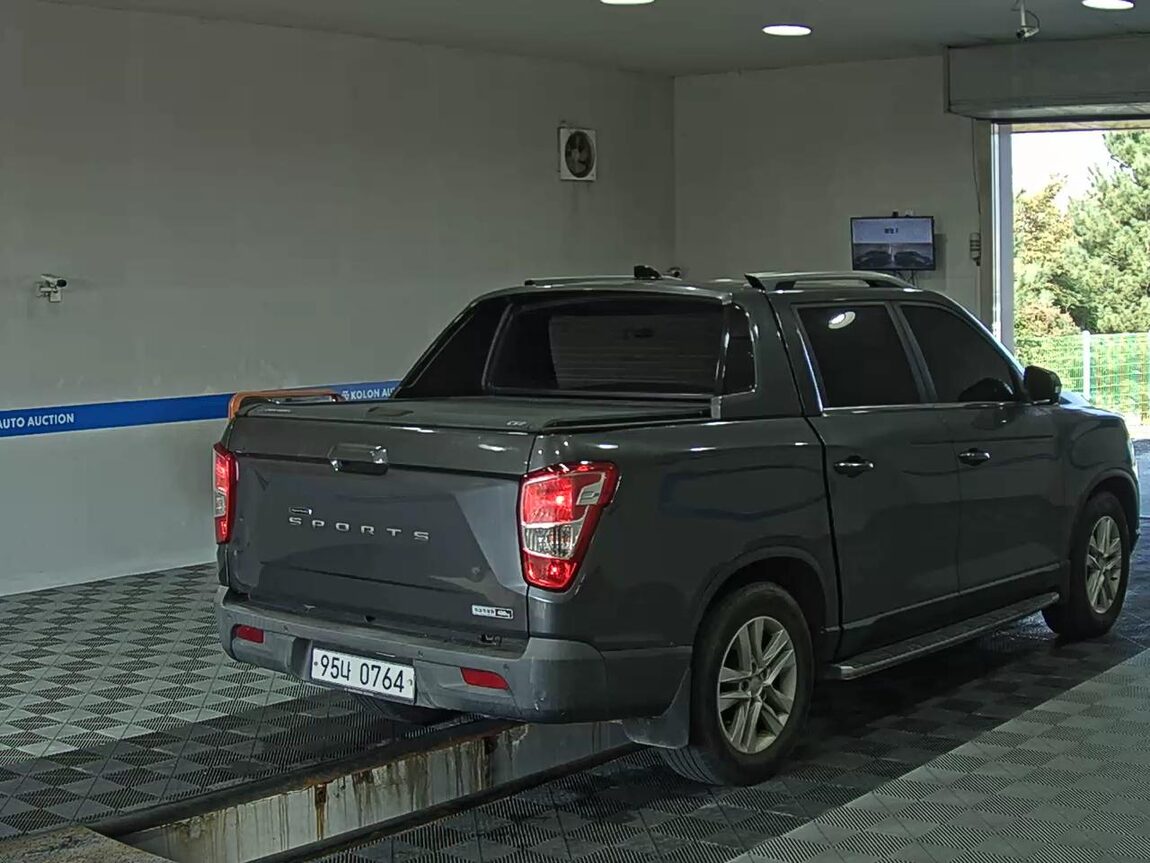 KG MOBILITY (SSANGYONG) REXTON SPORTS 2.2 4WD PRESTIGE 2019 - zdjęcie 5