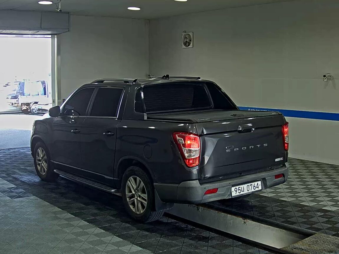 KG MOBILITY (SSANGYONG) REXTON SPORTS 2.2 4WD PRESTIGE 2019 - zdjęcie 6