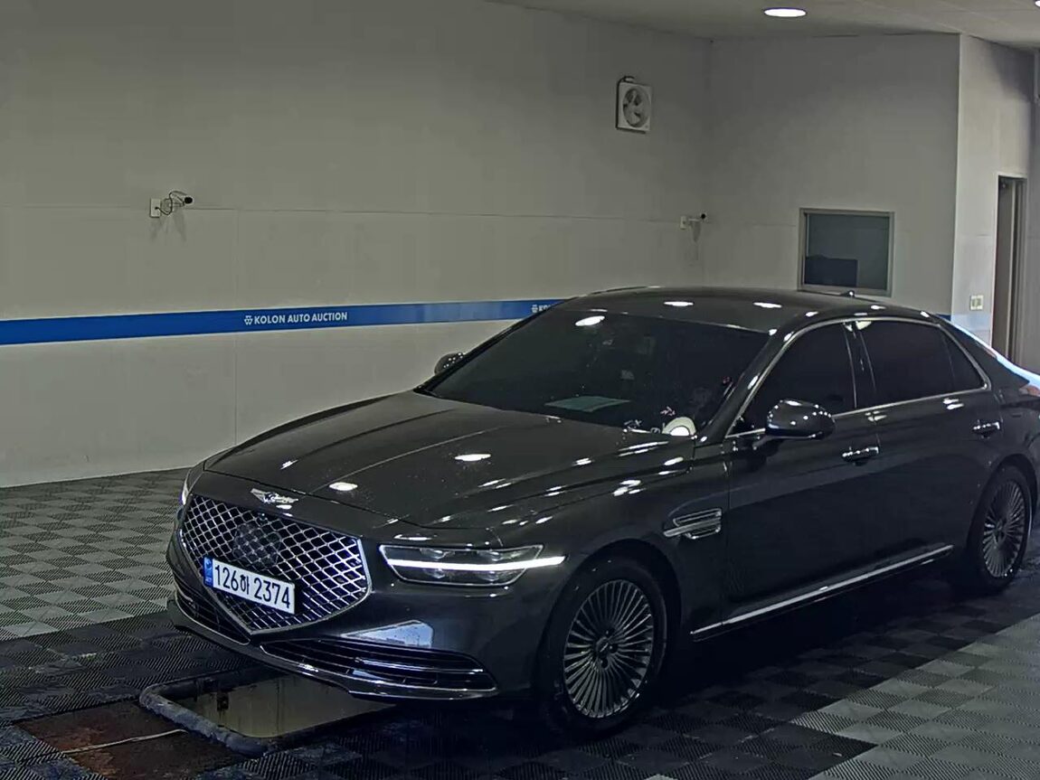 GENESIS G90 3.8 AWD LUXURY 2022 - zdjęcie 2