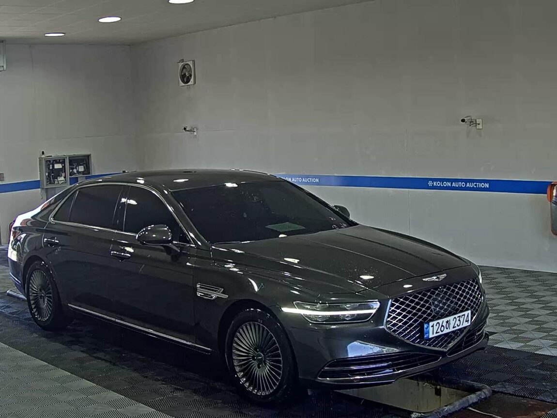 GENESIS G90 3.8 AWD LUXURY 2022 - zdjęcie 3