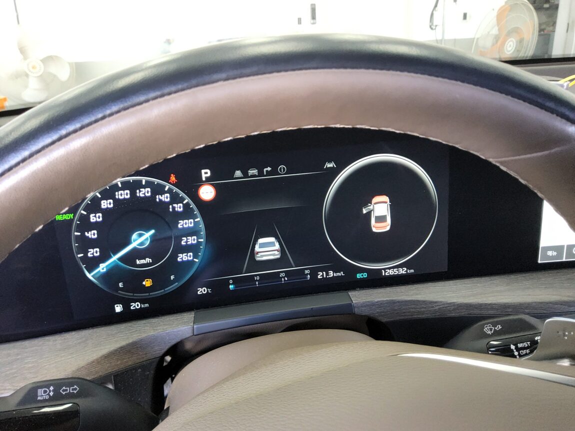 KIA K8 HYBRID HEV NOBLESSE 2023 - zdjęcie 9
