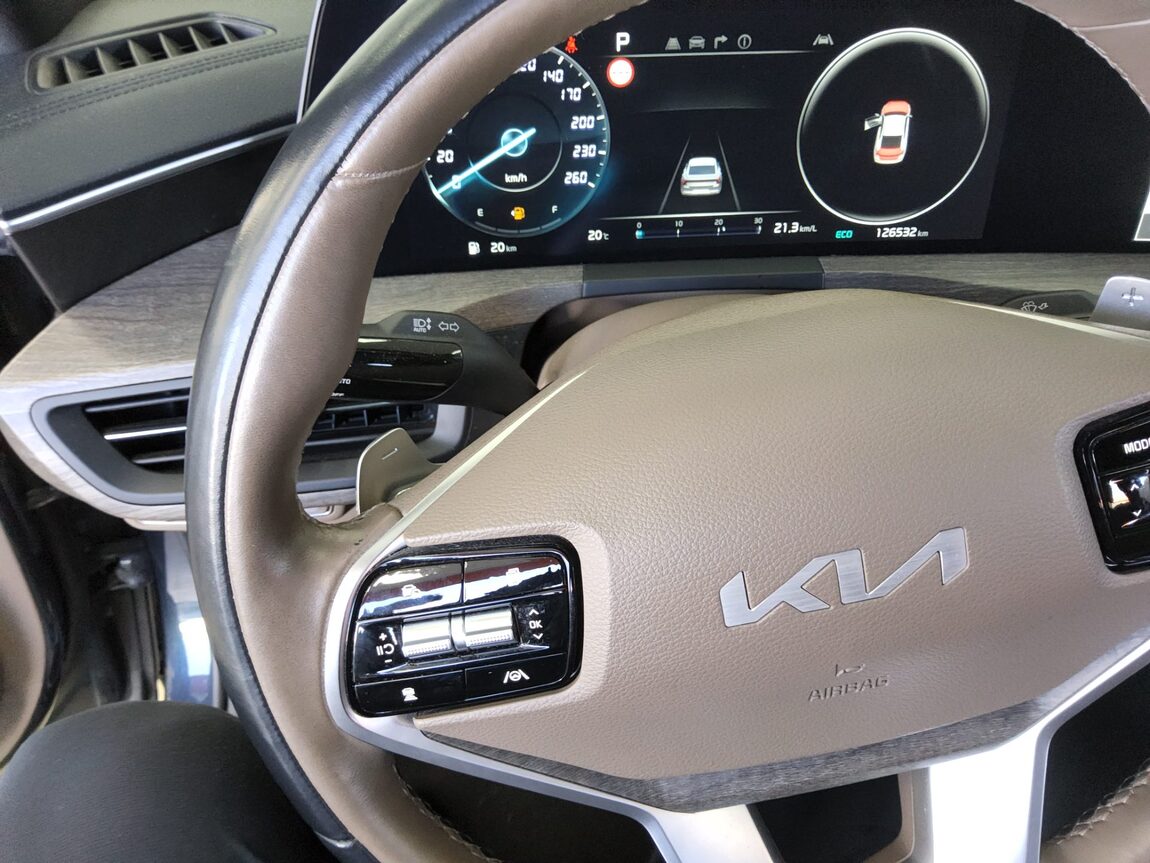 KIA K8 HYBRID HEV NOBLESSE 2023 - zdjęcie 17