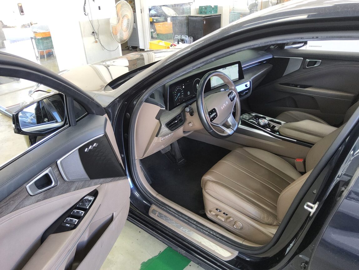 KIA K8 HYBRID HEV NOBLESSE 2023 - zdjęcie 10