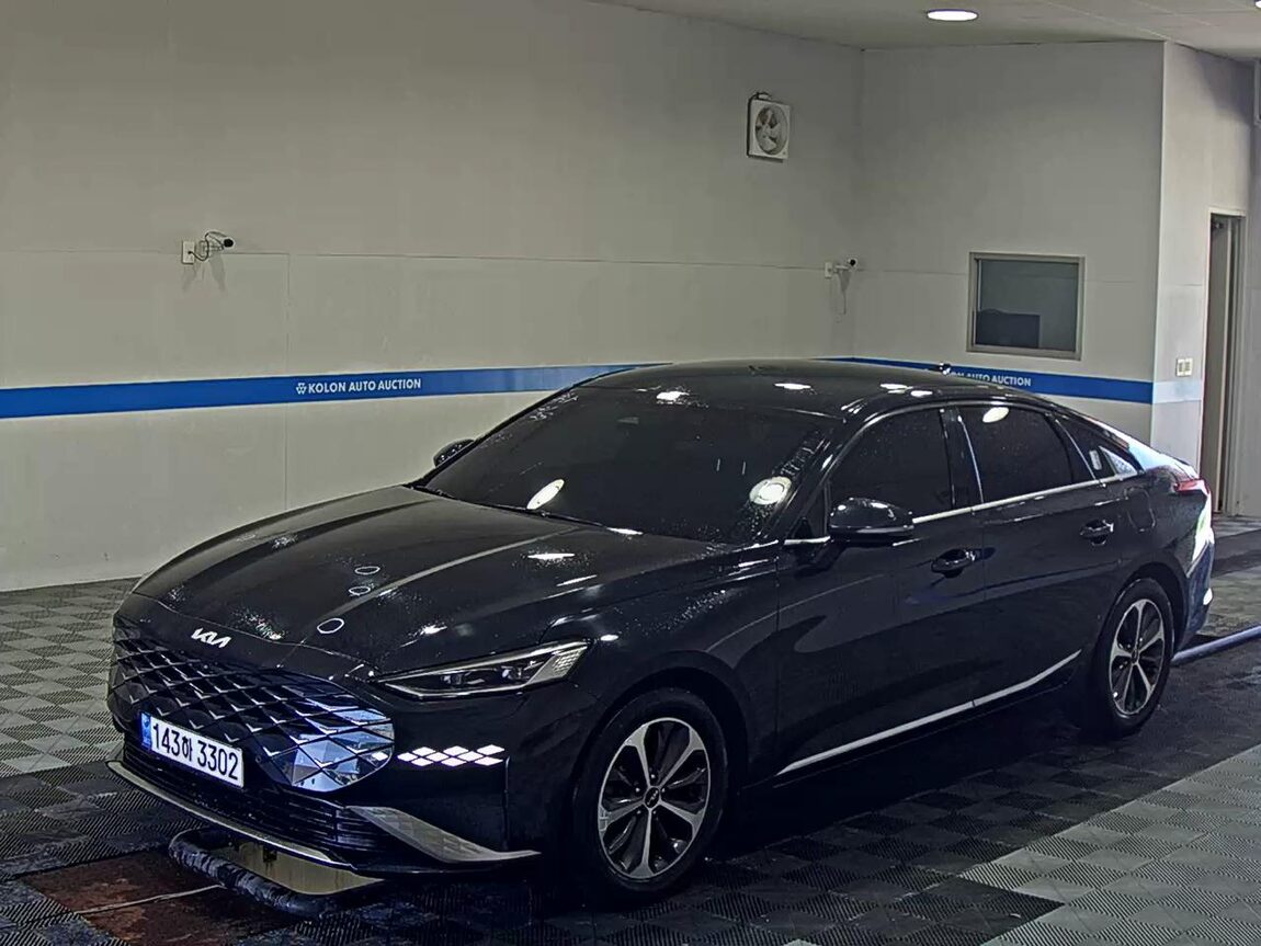KIA K8 HYBRID HEV NOBLESSE 2023 - zdjęcie 2